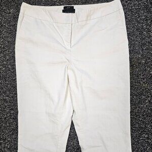 Ivory/ Off White Capris- Sz 10